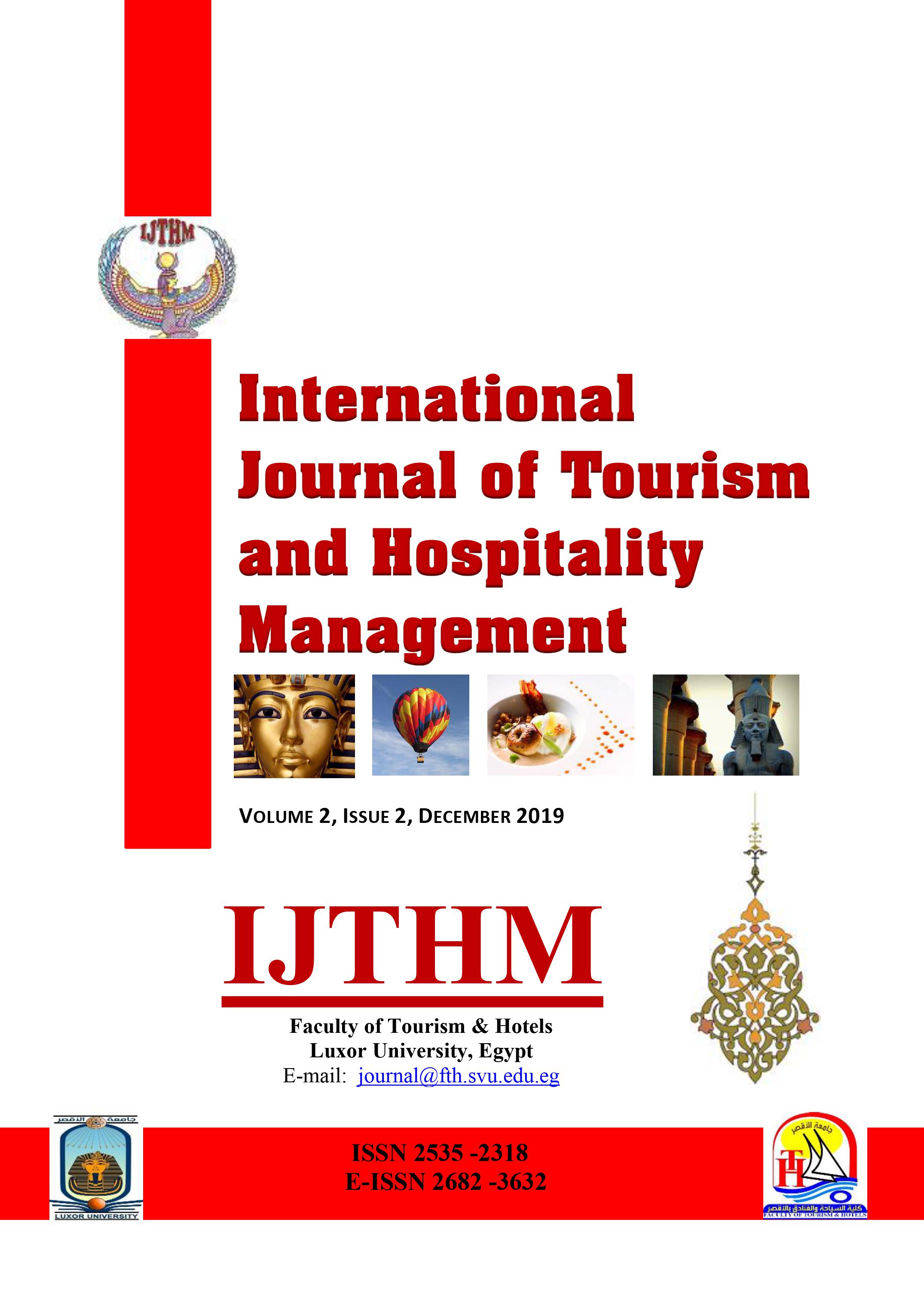 International Journal of Tourism and Hospitality Management